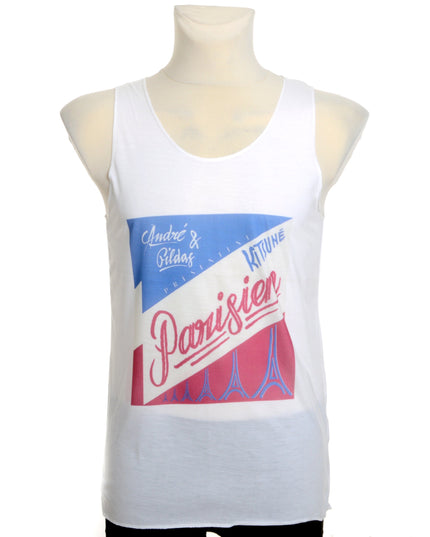 Parisian Band Tank Top for Men, Women, Kids