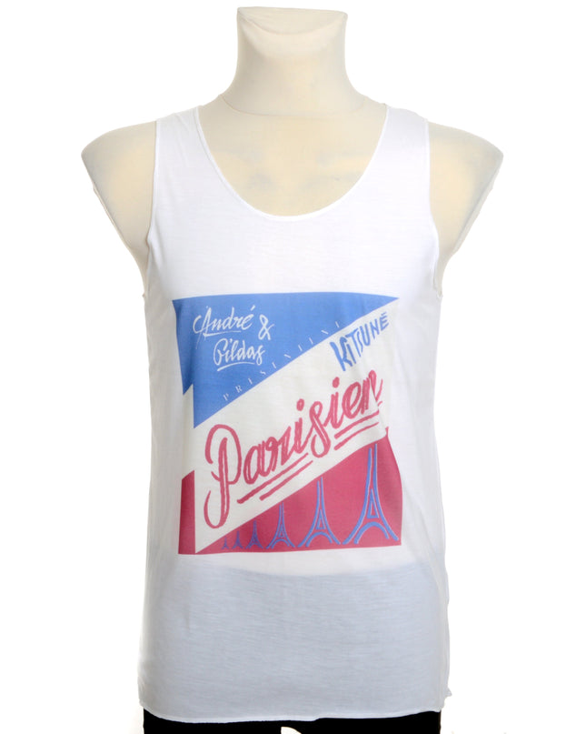 Parisian Band Tank Top for Men, Women, Kids