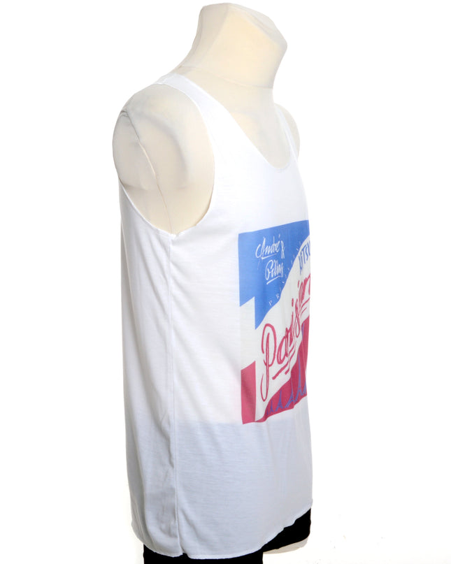 Parisian Band Tank Top for Men, Women, Kids