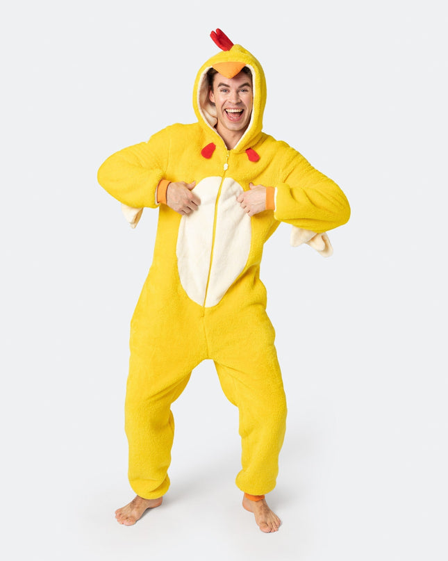 Men's Easter Chicken Onesie