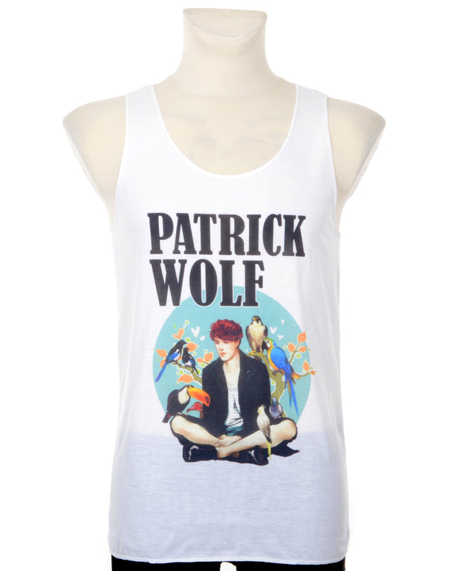 Patrick Wolf Band Tank Top for Men and Women