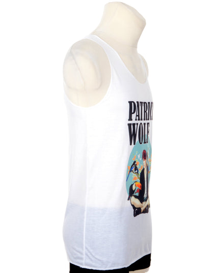 Patrick Wolf Band Tank Top for Men and Women