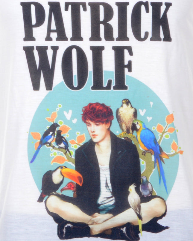 Patrick Wolf Band Tank Top for Men and Women
