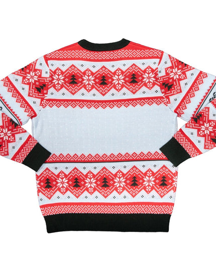 Peanuts House All the Trimmings Ugly Christmas Sweater