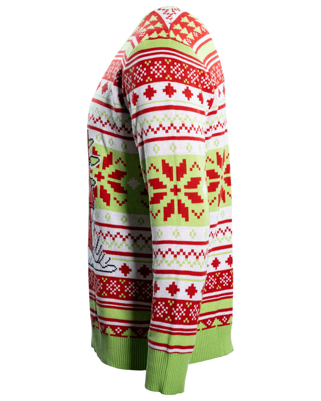 Peanuts Snoopy Dog House Ugly Christmas Sweater