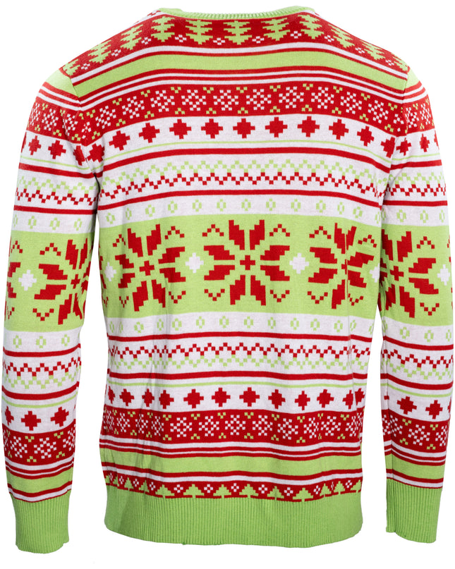 Peanuts Snoopy Dog House Ugly Christmas Sweater