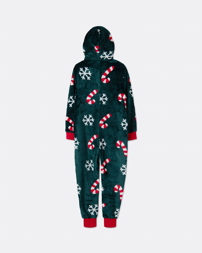 Candy Cane Onesie for Kids