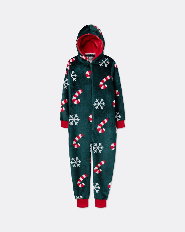 Candy Cane Onesie for Kids