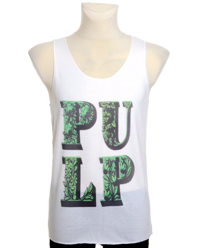 Pulp Band Tank Top for Men, Women, Kids