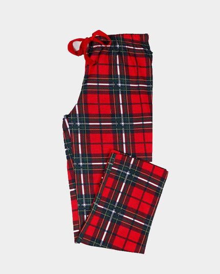 Red Smile Christmas Pajamas for Women