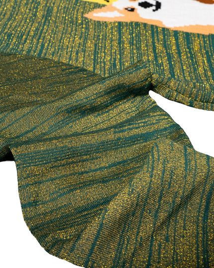 Queen Corgi Dog Lovers Ugly Christmas Sweater