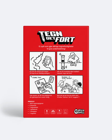 Draw It Fast