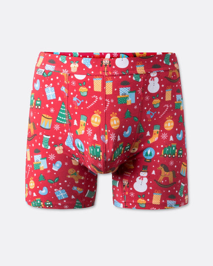 Red Christmas Dream Boxers