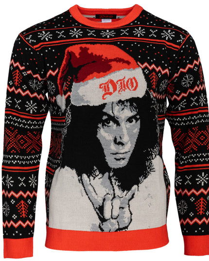 Dio "Rock The Halls" Ugly Sweater 2023