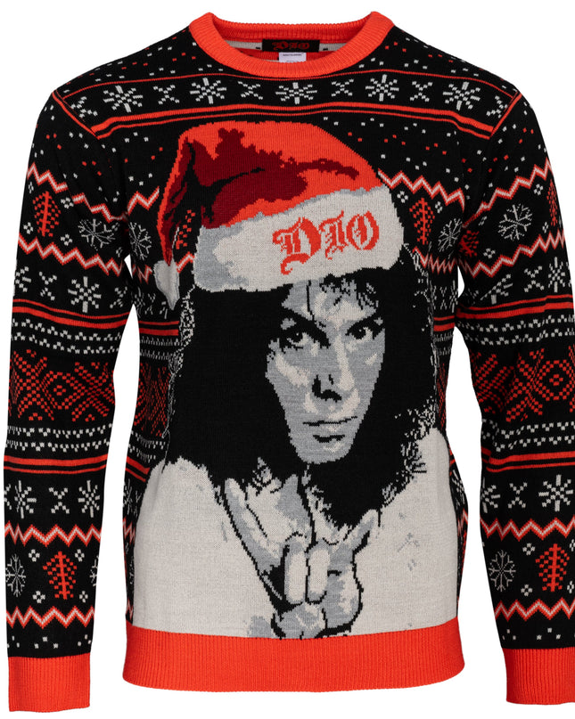 Dio "Rock The Halls" Ugly Sweater 2023