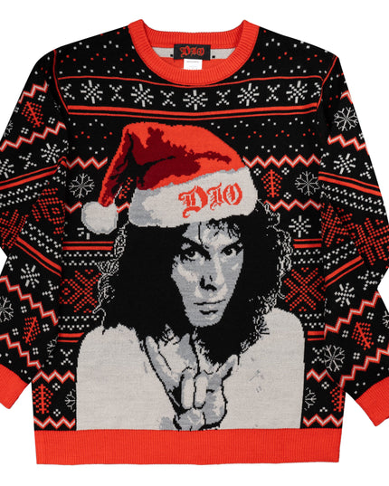 Dio "Rock The Halls" Ugly Sweater 2023