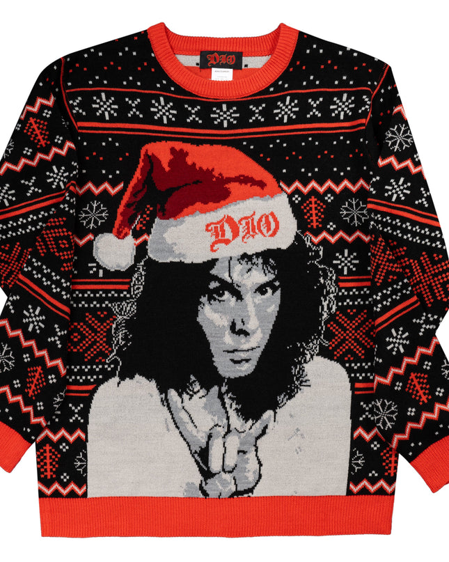 Dio "Rock The Halls" Ugly Sweater 2023