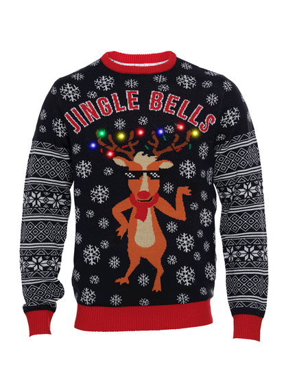 Jingle Bells Christmas Sweater for Kids