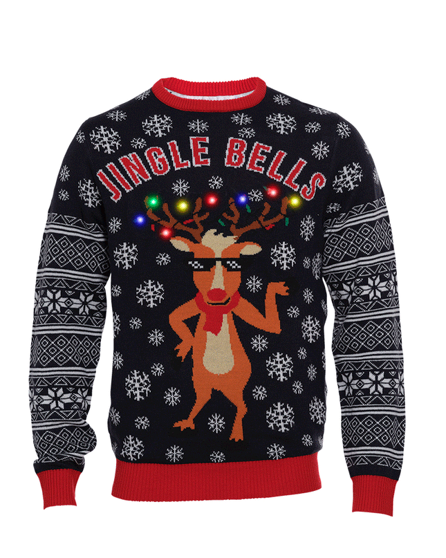 Jingle Bells Christmas Sweater for Kids