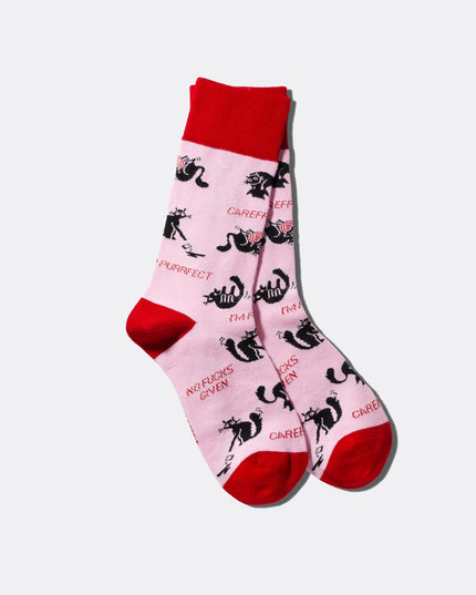 Cat Socks for Adults - Fun and Comfortable