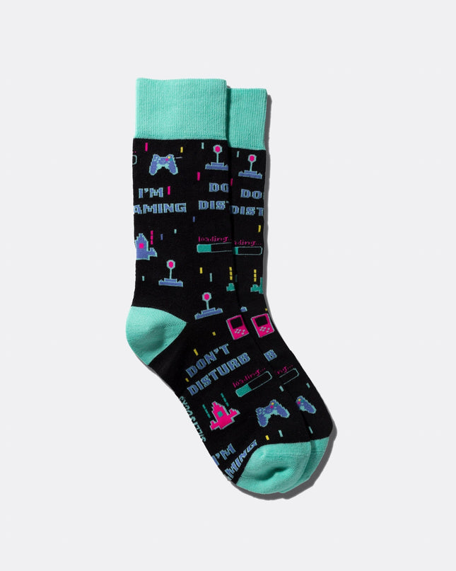Gamer Socks for Adults - Fun Gift for Gamers