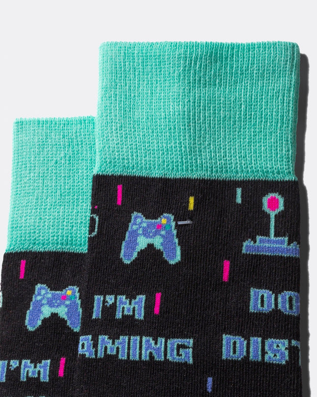 Gamer Socks for Adults - Fun Gift for Gamers