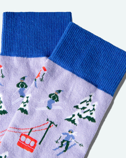 Ski Socks for Adults - Warm and Cozy for Winter