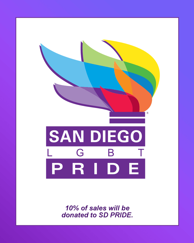 Pride Socks - White (Fits Sizes 6-11W)