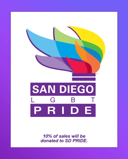 Bi Pride Flag Tank Top
