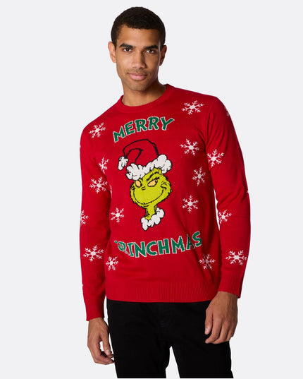 Men's Merry Grinchmas Christmas Sweater