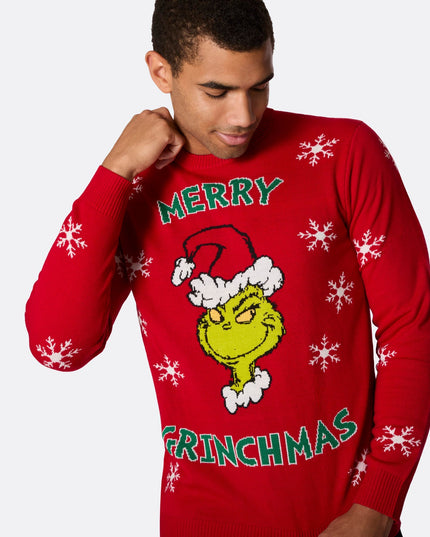 Men's Merry Grinchmas Christmas Sweater