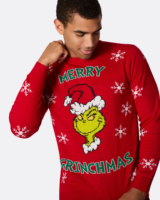 Men's Merry Grinchmas Christmas Sweater