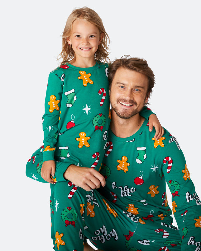 Men's Green Hohoho Pyjamas