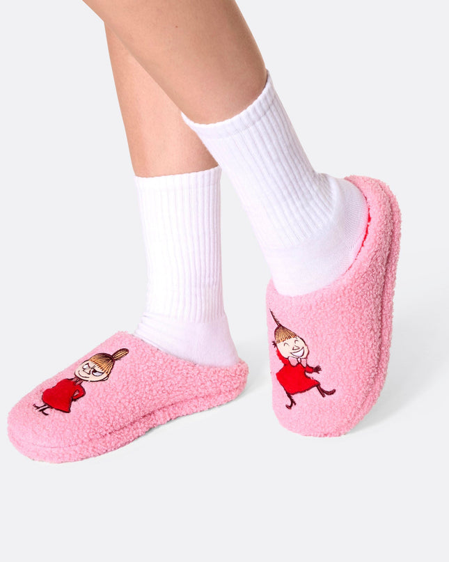 Little My Moomin Slippers for Cozy Comfort