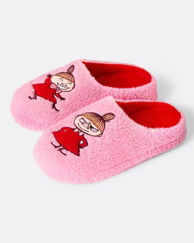 Little My Moomin Slippers for Cozy Comfort