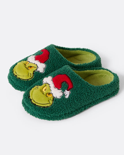 The Grinch Slippers - Cozy Gifts for Fans