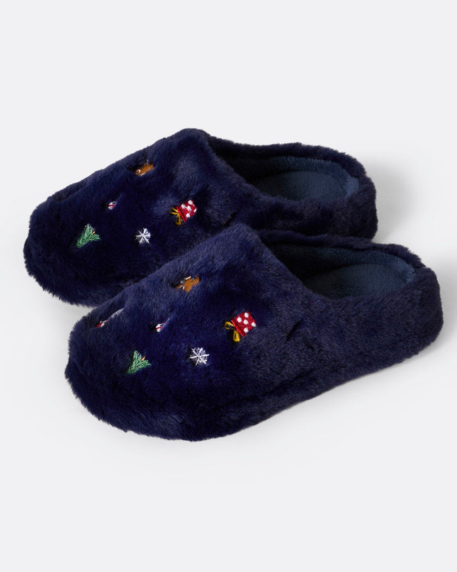 Fluffy Christmas Slippers for Everyone