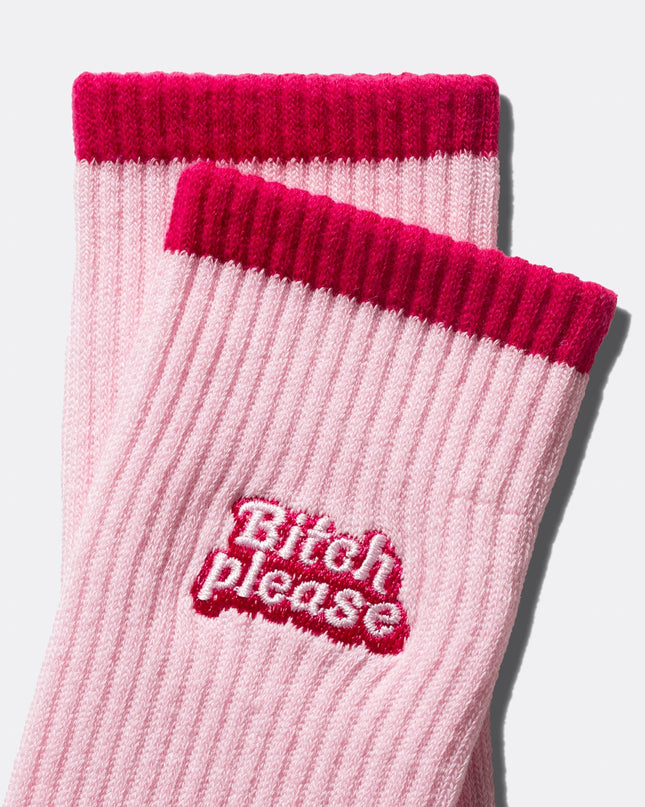 Bitch Please Tennis Socks