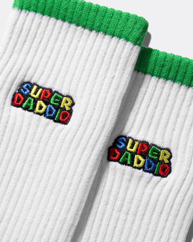 Super Dad Tennis Socks
