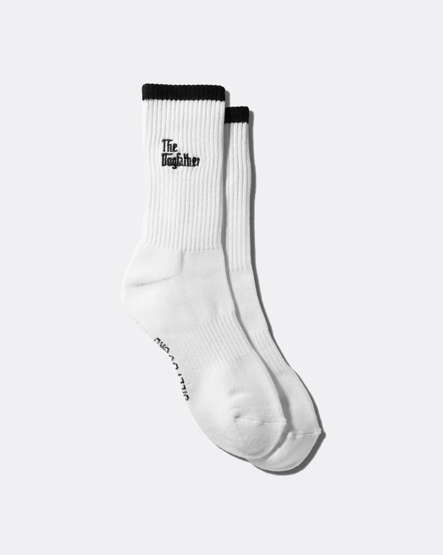 The Dogfather Tennis Socks