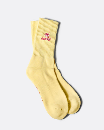 Fuck Off Tennis Socks