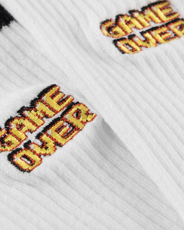 Game Over Tennis Socks for All | Ideal Gift for Gamers