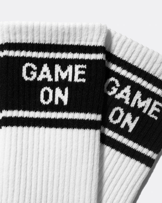 Game On Tennis Socks for All | Fun Gift for Sports Lovers