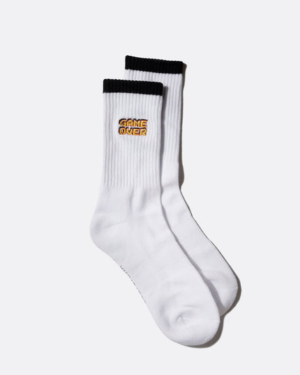 Game Over Tennis Socks for All | Ideal Gift for Gamers