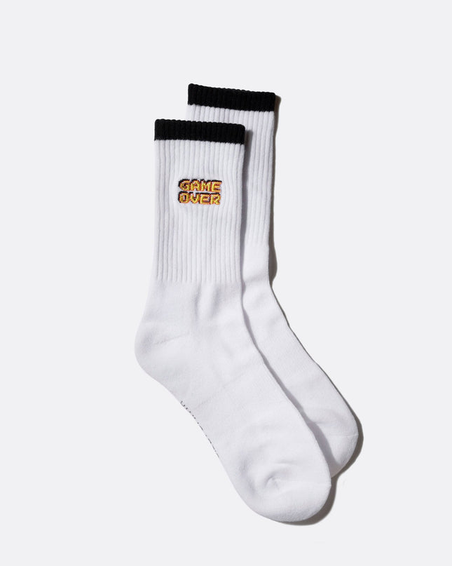 Game Over Tennis Socks for All | Ideal Gift for Gamers