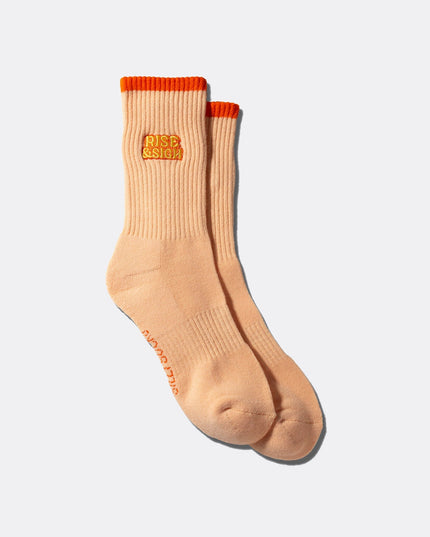 Rise and Sigh Tennis Socks