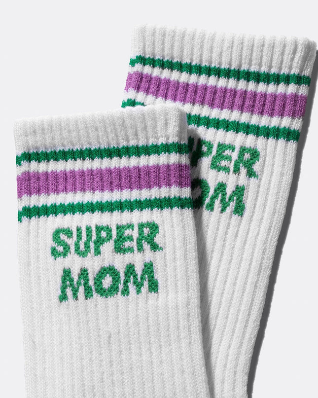 Super Mom Tennis Socks