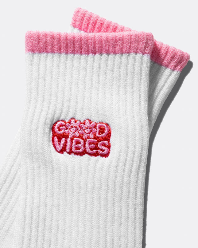 Good Vibes Tennis Socks