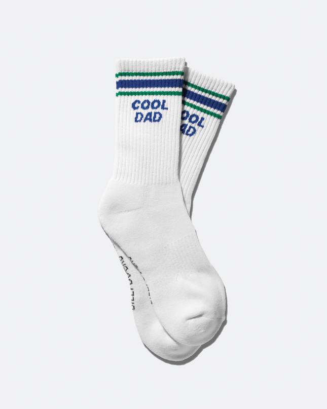 Cool Dad Tennis Socks for Adults - Fun Gift Idea