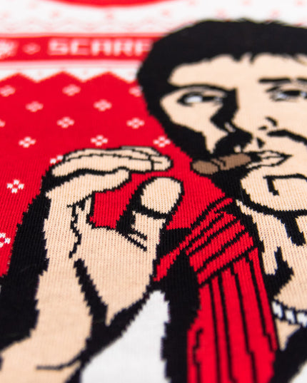 Scarface Tony Montana Ugly Christmas Sweater
